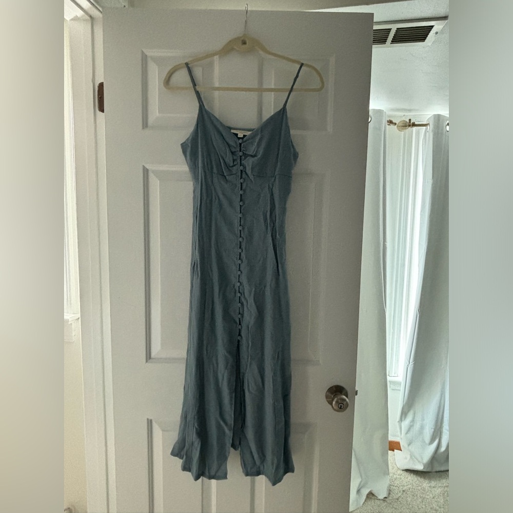 Blue dress